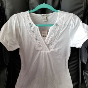 Banana Republic v neck Top